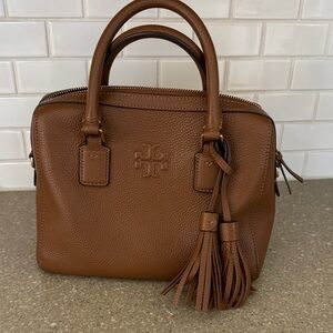 Tory Burch Brown Leather Handbag
